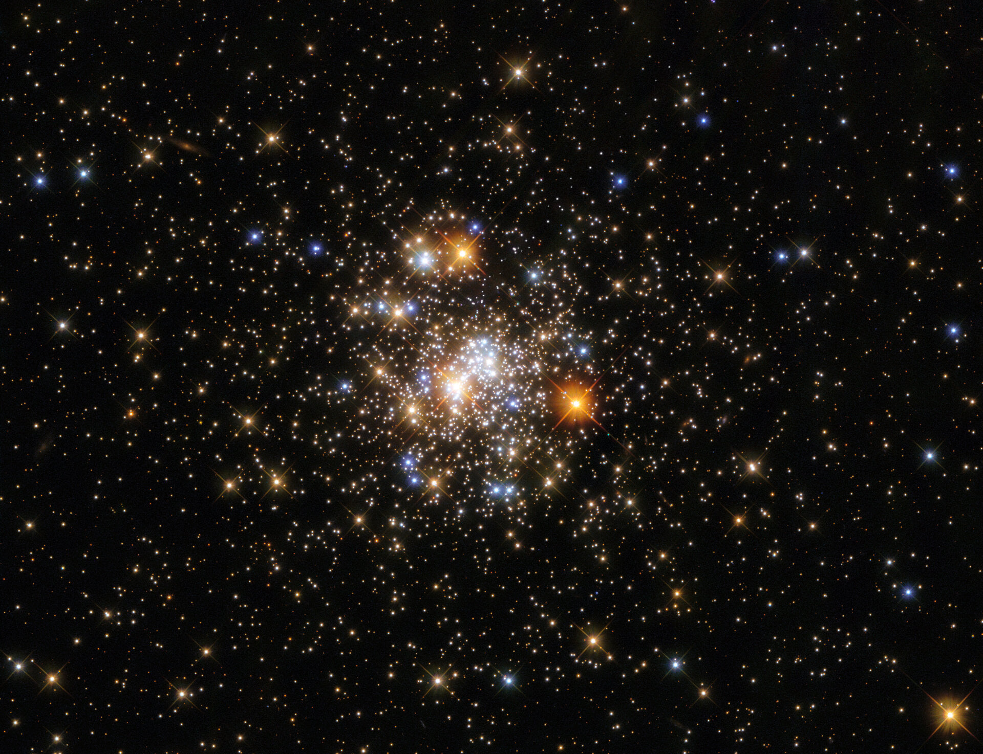 Image Credit: ESA/Hubble and NASA, A. Sarajedini; CC BY 4.0
