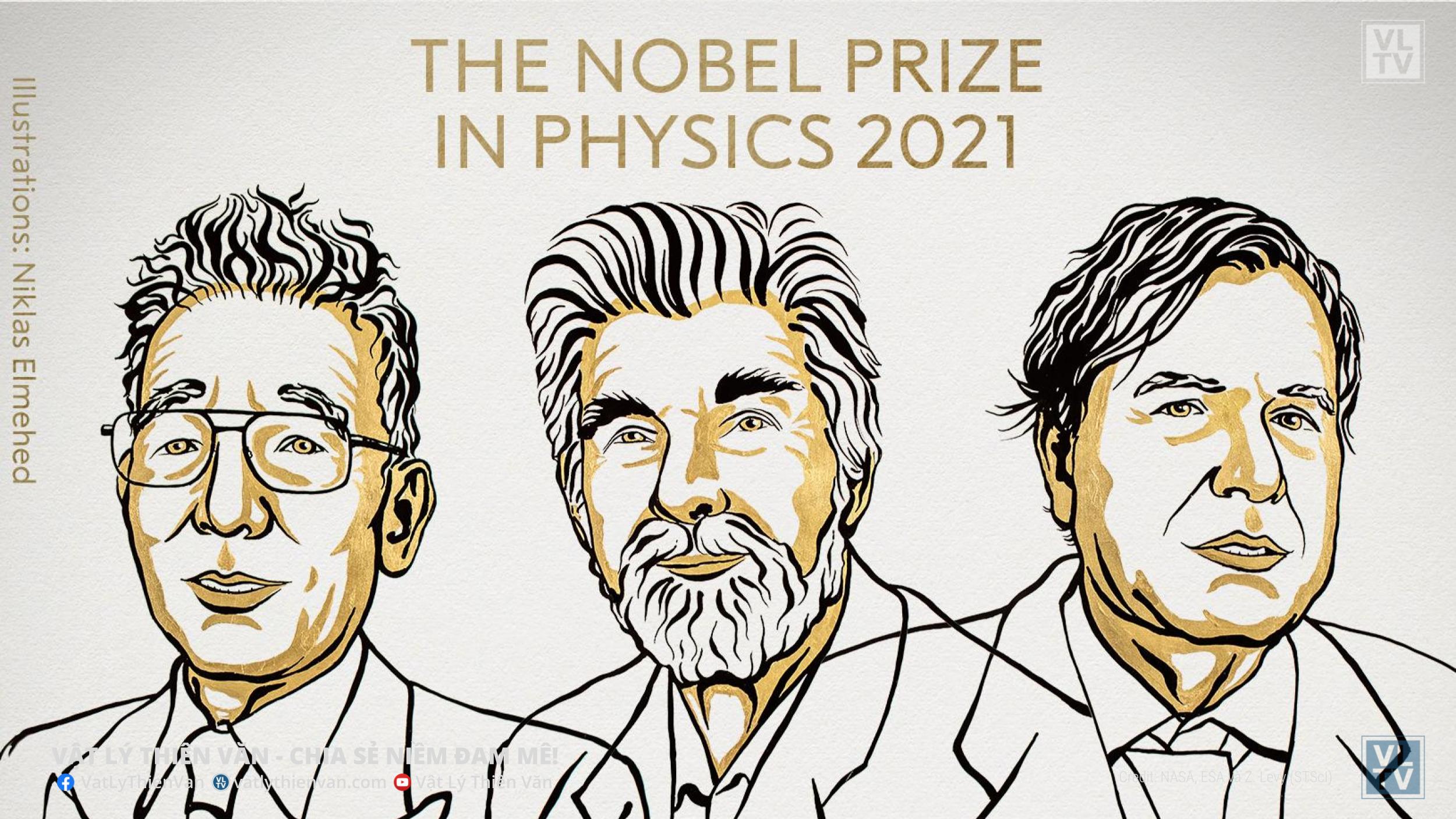 Nobel Vật lý 2021 được trao cho nghiên cứu liên quan đến biến đổi khí hậu và các hệ thống vật lý phức tạp